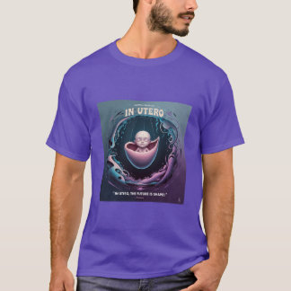 I Utero-grafik art Tee Shirt