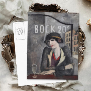 I utkanten av Paris-Vintagen Vykort
