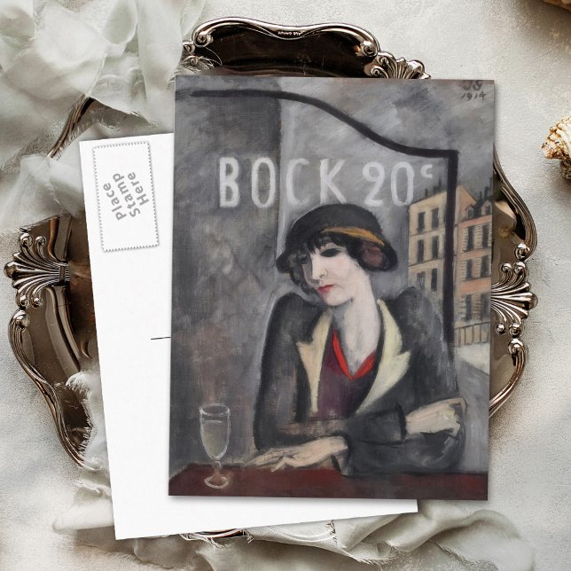 I utkanten av Paris-Vintagen Vykort (Skapare uppladdad)