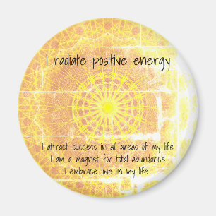 I utstråla positiv energimagnet magnet