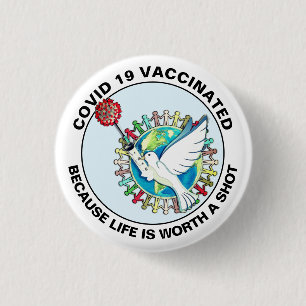 I Vaccinerad Har Knapp