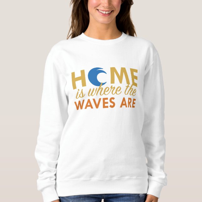 I Vågar ligger hemmet T Shirt (Framsida)