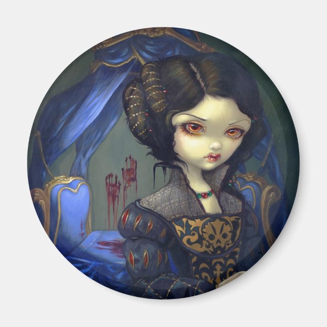 "I Vampiri: Bellissimo Letto" Magnet (Framsidan)