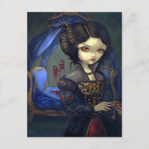 "I Vampiri: Bellissimo Letto" vykort