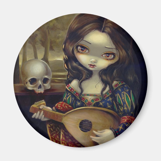 "I Vampiri: Il Liuto" Magnet (Framsidan)