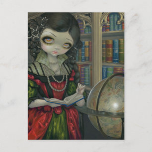 "I Vampiri: La Libreria" vykort
