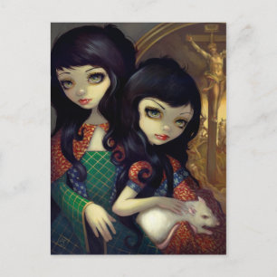 "I Vampiri: La Sorelle" vykort
