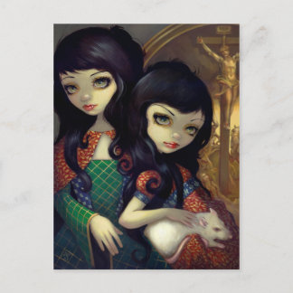 "I Vampiri: La Sorelle" vykort