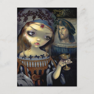 "I Vampiri: Lucrezia Borgia" vykort