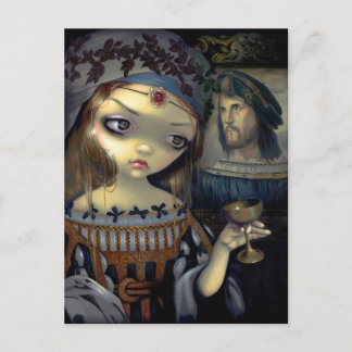 "I Vampiri: Lucrezia Borgia" vykort