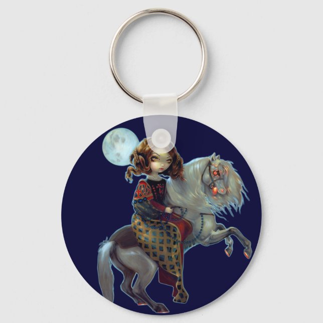 "I Vampiri: Notte a Cavalla" Nyckelkedja Nyckelring (Framsida)