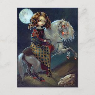 "I Vampiri:  Notte a Cavalla’ vykort