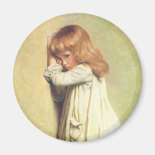 I vanära av Charles Burton Barber, Vintage Art Magnet