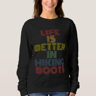 I vandrarkängor camping berg retro  1 t shirt