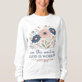 I väntan arbetar Gud T-shirt