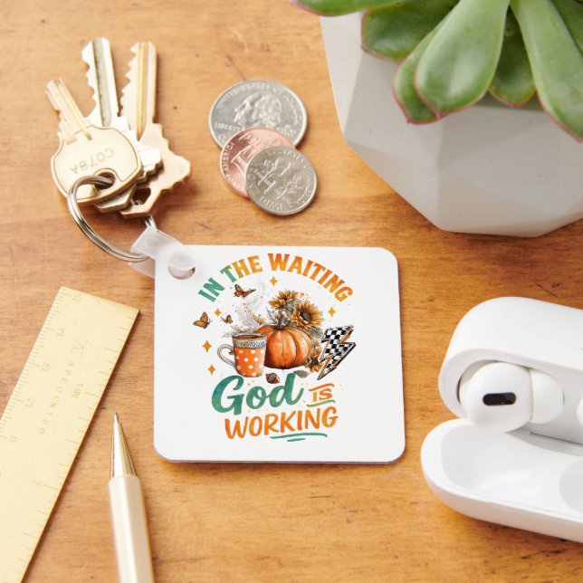 I väntan... nyckelring (Skrivbord)