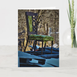 "I väntan på återställning..." Snart frisk igen-ko Kort