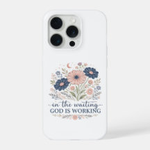 I väntan verkar Gud iPhone-fodral 