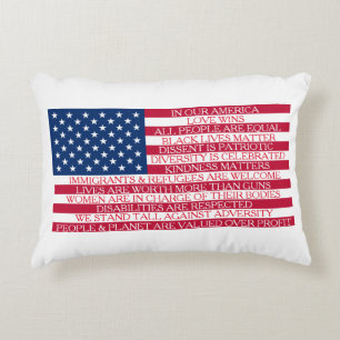 I vår amerikanska kudde