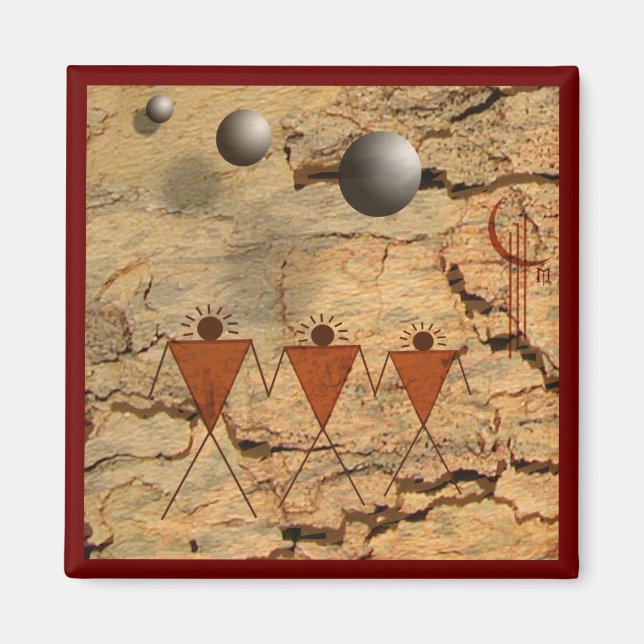 I vår bild magnet (Framsidan)