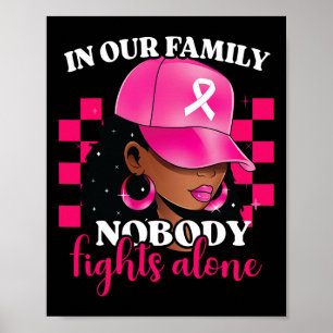 I vår familj kämpar ingen mot bröstcancer hos Ensa Poster