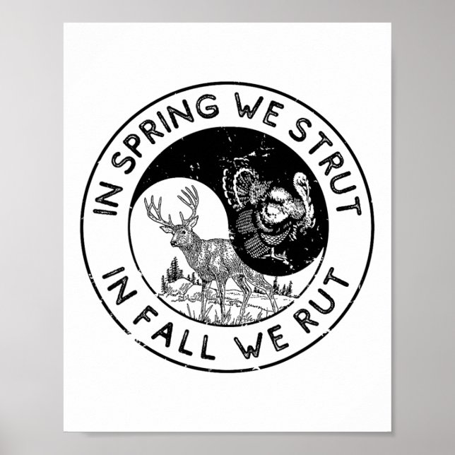 I Vår går vi in i det fall vi regnar Säsong Poster (Framsidan)