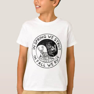 I Vår går vi in i det fall vi regnar Säsong T Shirt