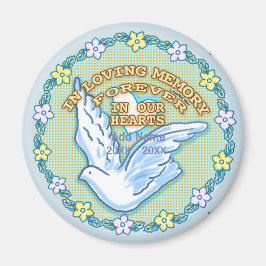 I vår minnesmagnet för Hearearwards Magnet