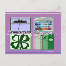 I Vår säsong 2021 vykort