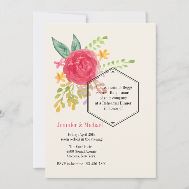  i vår snabbinbjudan inbjudningar (Framsida)