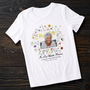 I våra Hearners Forever Photo på Wildblommans minn T Shirt