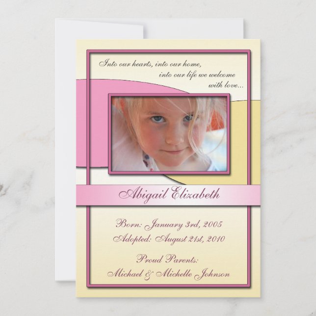 I våra hjärtan ~ Antagningsmeddelanden Meddelande (Framsida)