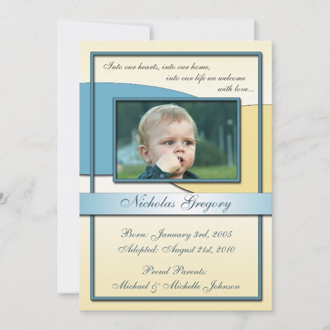 I våra hjärtan ~ Antagningsmeddelanden Meddelande (Framsida)