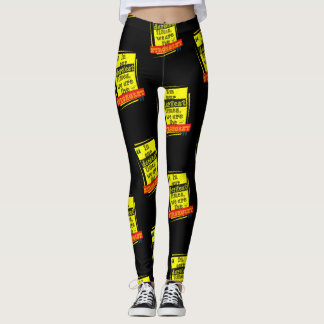 I våra mörkaste tider är vi de starkaste  leggings