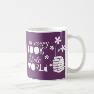 I varje bok en hel värld kaffemugg