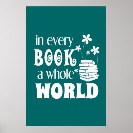 I varje Bok Poster hela världen
