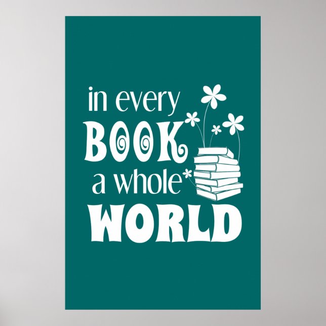 I varje Bok Poster hela världen (Framsidan)