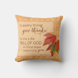 I varje Sak Ge tackar jag - 1 st. 5:18 Kudde