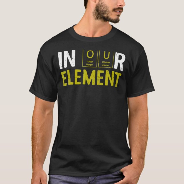 I vårt Inslag-Roligt-stiltek T Shirt (Framsida)