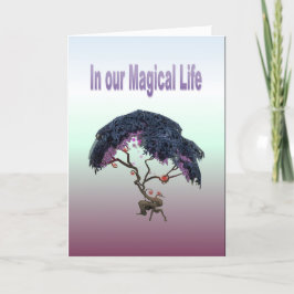 I vårt magiska liv kort