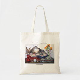 I varven av lyxig toto hänga lös tygkasse