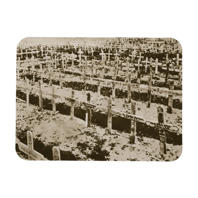 I Västern ingenting nytt: en tysk kyrkogård i Fran Magnet (Horisontell)