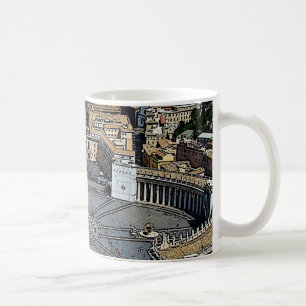 I Vaticanen Kaffemugg