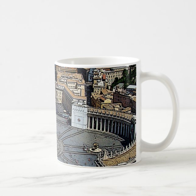 I Vaticanen Kaffemugg (Höger)