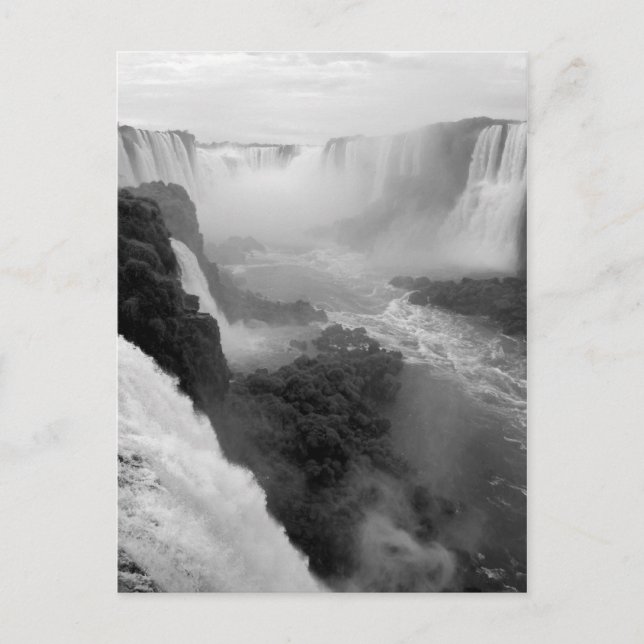 I Vatten Chasm Vykort (Framsida)