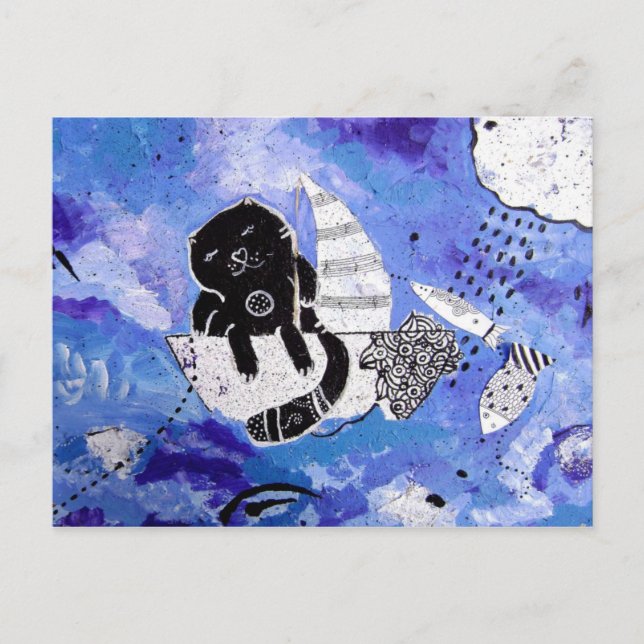 I Vatten i Rover Nile Vykort (Framsida)