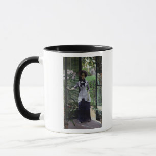 I växthuset 1881 mugg