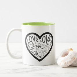 I VERKLIGEN DU Grönt Tea Mamma Mugg