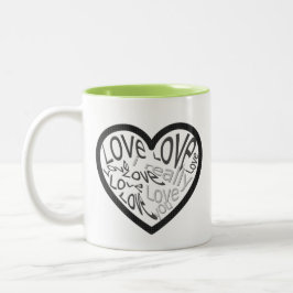 I VERKLIGEN DU Grönt Tea Mamma Mugg