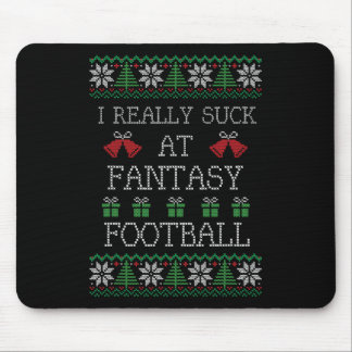 I Verkligen Suck på Fantasy Footll Funny Ugly Chri Musmatta